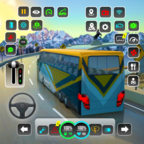 巴士模拟器终极骑行游戏