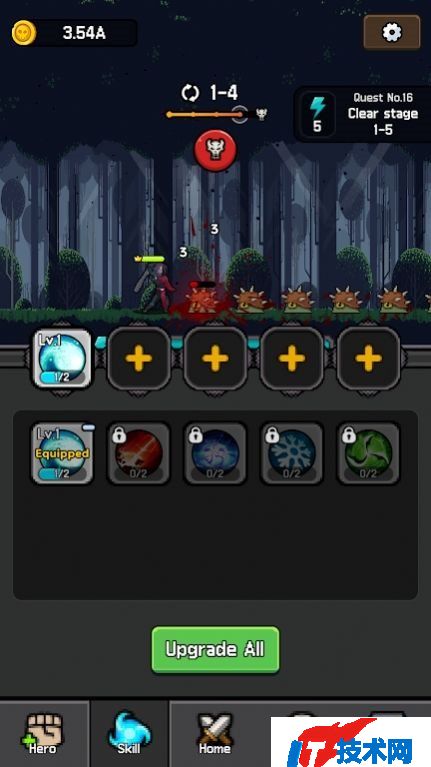 黑暗梦魇森林游戏