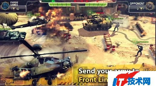 前线陆军战斗游戏正版2024