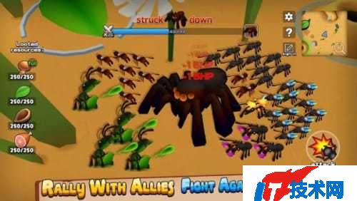 蚂蚁王国战争