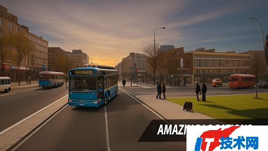 巴士模拟器现代欧洲最新版无弹窗下载