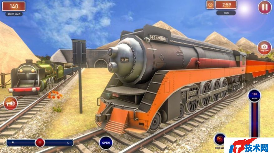 印度铁路列车模拟器(Indian Railway Simulator)