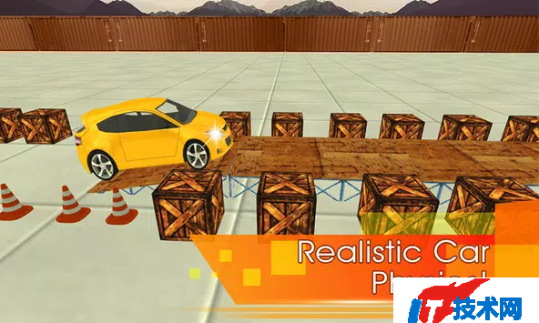 汽车游戏停车场3D中文版