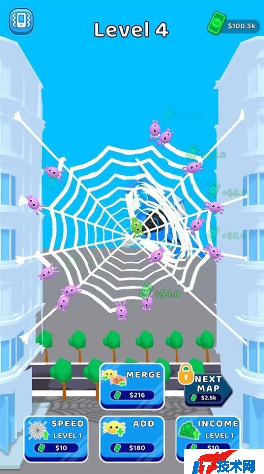 蜘蛛捕捉一切游戏下载v1.0.1