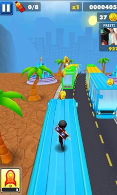 地铁忍者跑冲浪者(Ninja Subway Surf)下载安装中文版apk