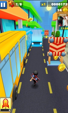 地铁忍者跑冲浪者(Ninja Subway Surf)下载安装中文版apk