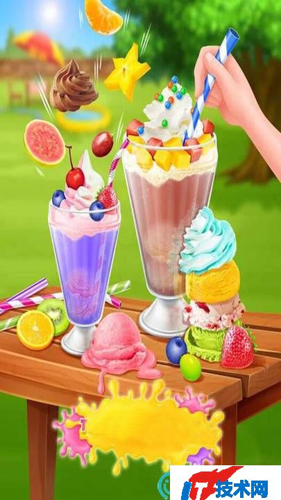 冰淇淋苏打游戏安卓手机下载安装