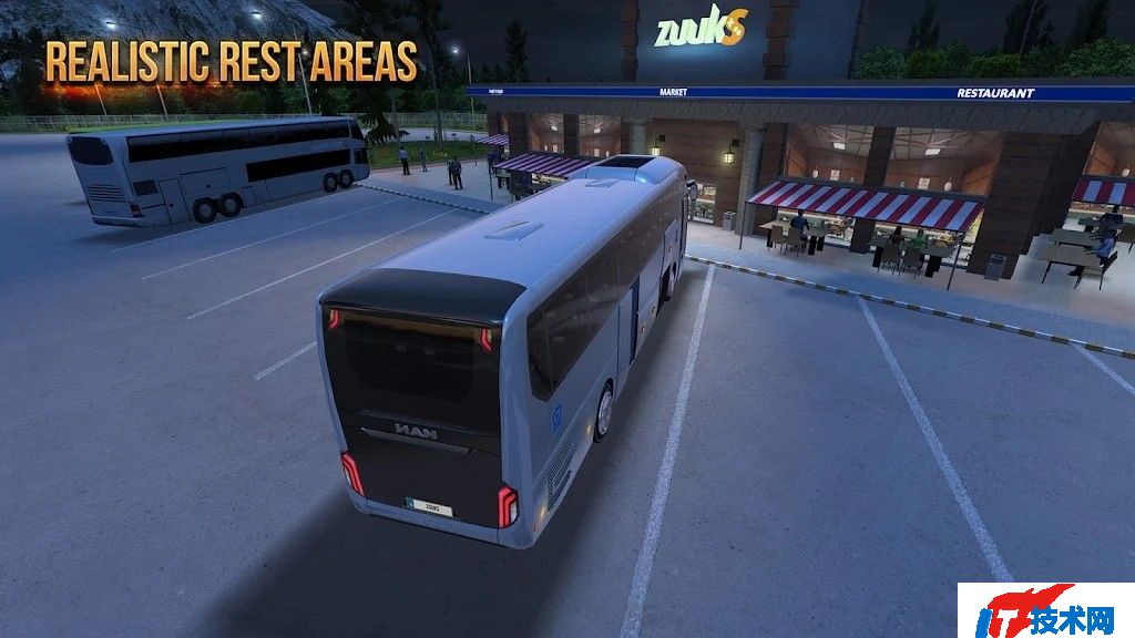 巴士城市之旅(Bus Simulator 2022)
