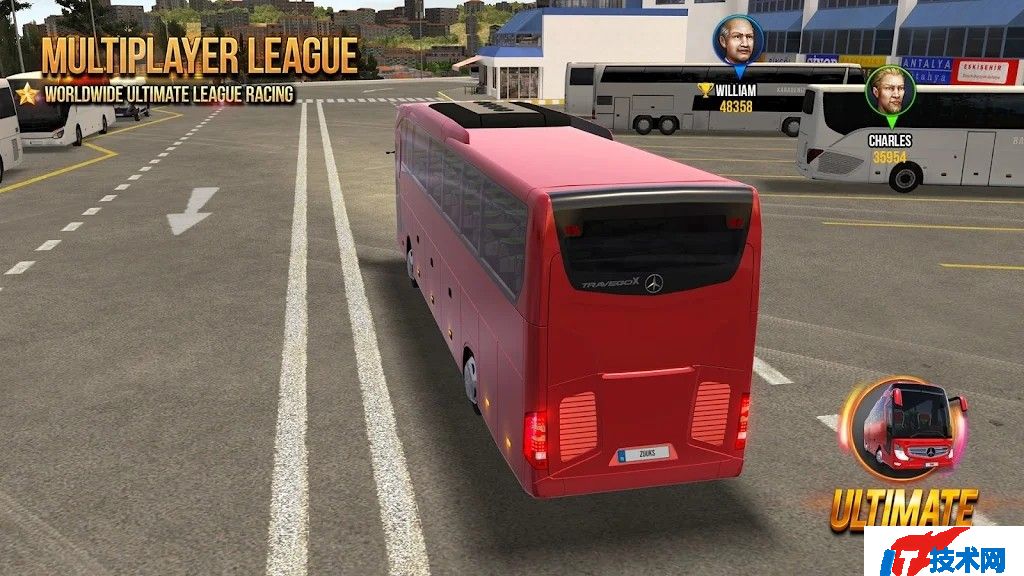 巴士城市之旅(Bus Simulator 2022)