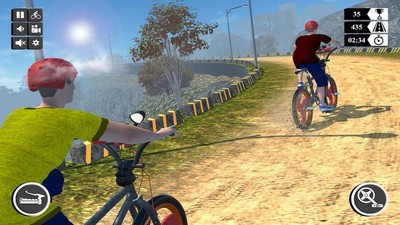 山地自行车骑手(MTB Hill Bike Rider)