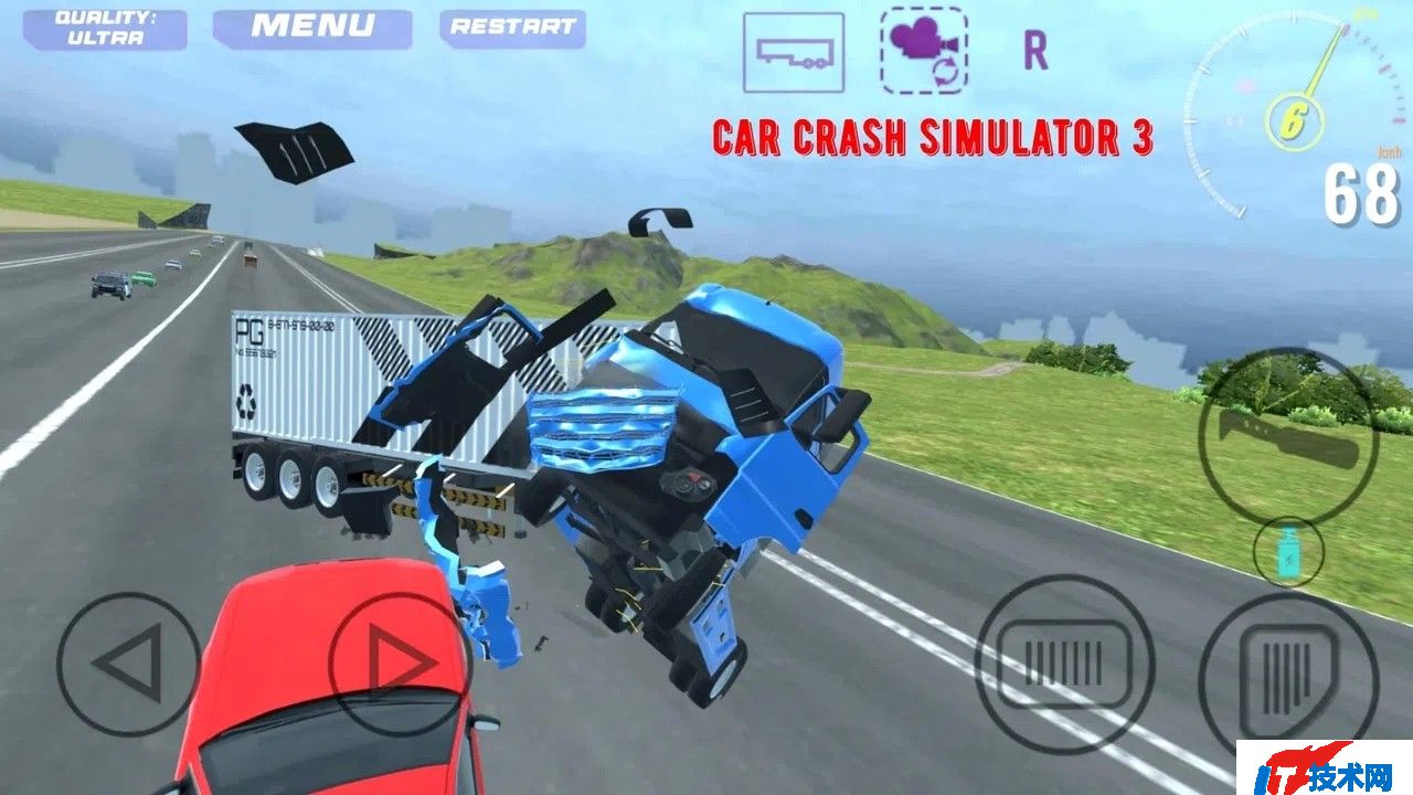撞车模拟器3手游版免费下载