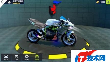 摩托赛车3D