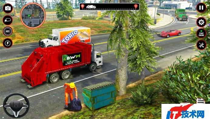 欧洲垃圾车模拟器手机版