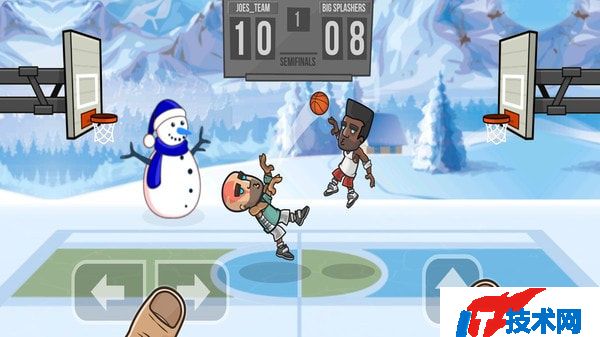 双人篮球赛游戏安卓版下载