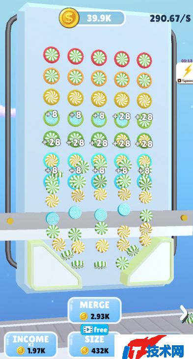 Candy Slice Factory糖果切片厂手游下载