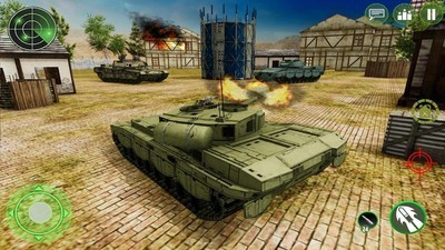 战地坦克射击最新版软件2024下载