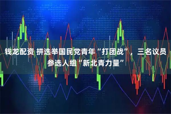 钱龙配资 拼选举国民党青年“打团战”，三名议员参选人组“新北青力量”