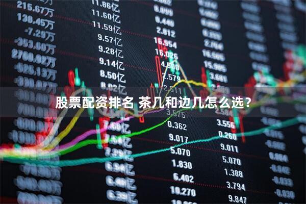 股票配资排名 茶几和边几怎么选？