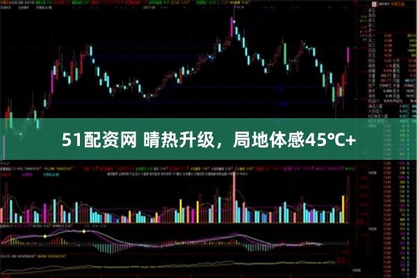51配资网 晴热升级，局地体感45℃+