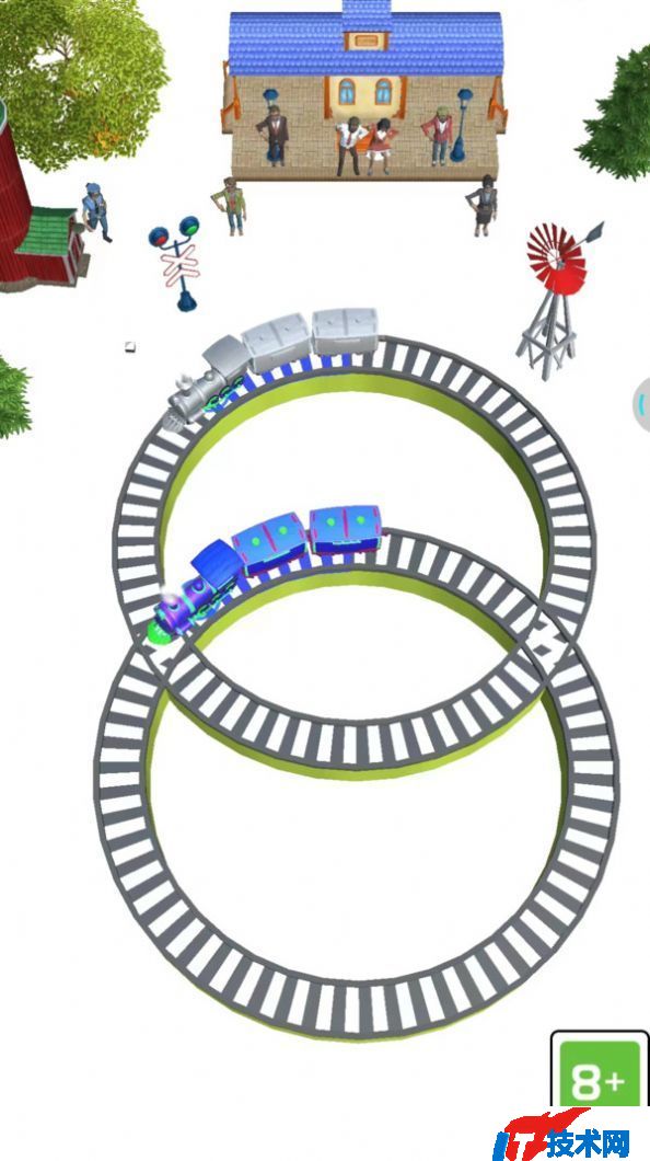 托马斯的小火车游戏