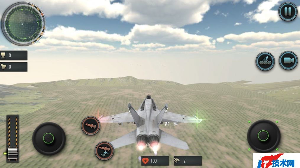 飞机战斗模拟器游戏