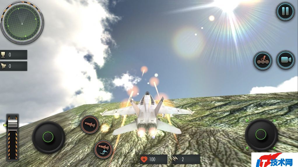 飞机战斗模拟器游戏
