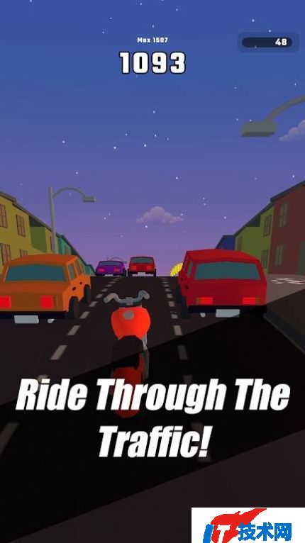 交通摩托撞车游戏