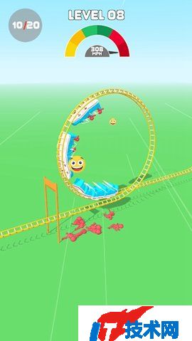 过山车生存(Roller Coaster Survival)中文版手机下载